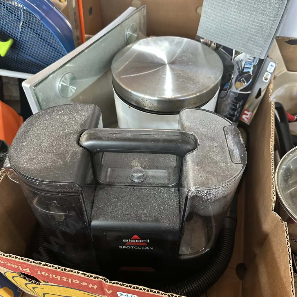 Bissell, digital scales etc Image 1++