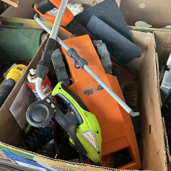 battery edger, tractor irrigator etc
