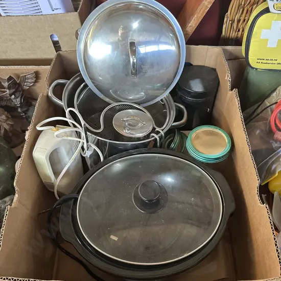 slow cook, preserver etc