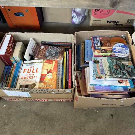 2 box books