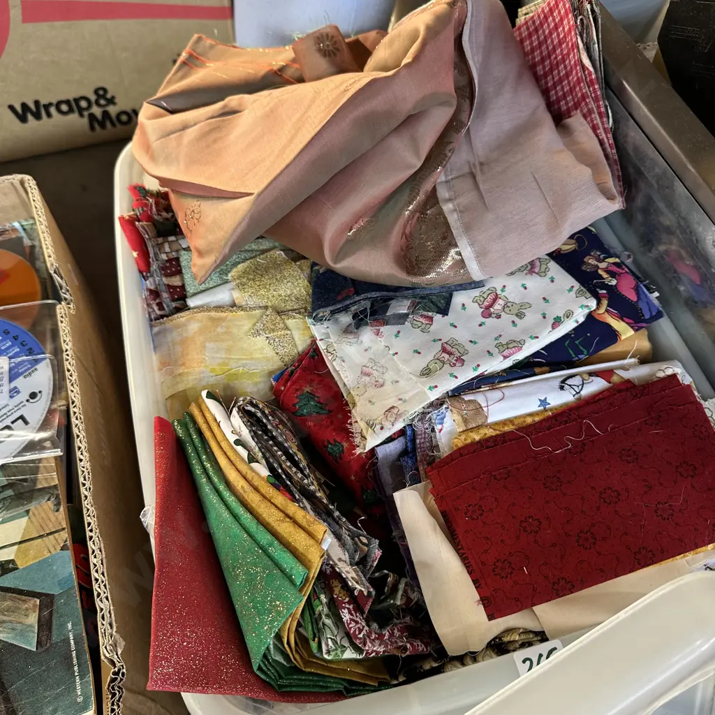 bin of materials Image 1++
