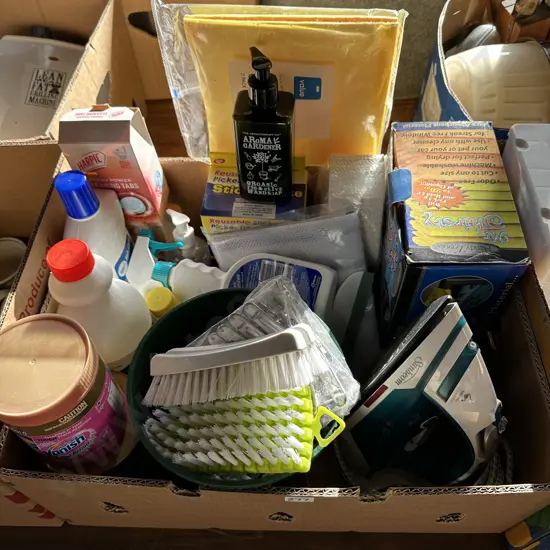 cleaning gear, vanish etc