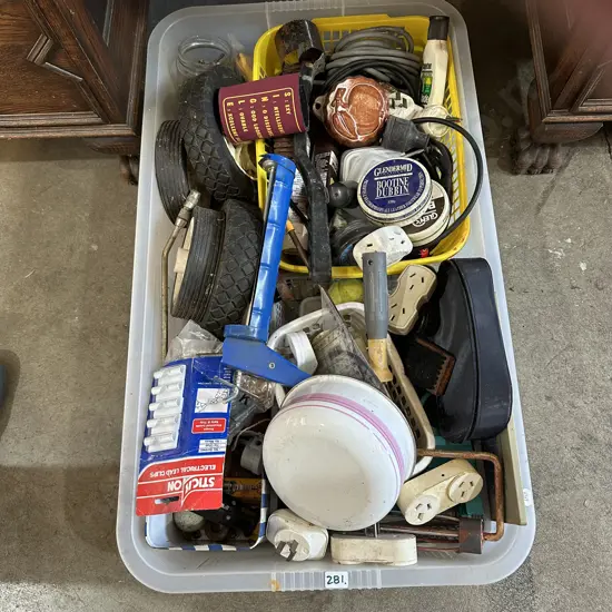 large lot of all sorts
