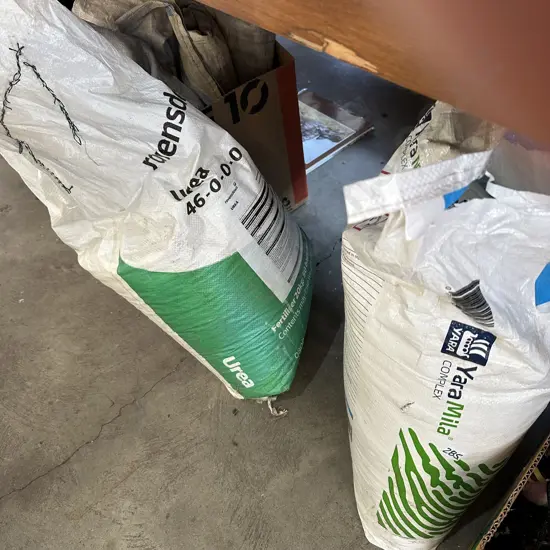 2 bags fert
