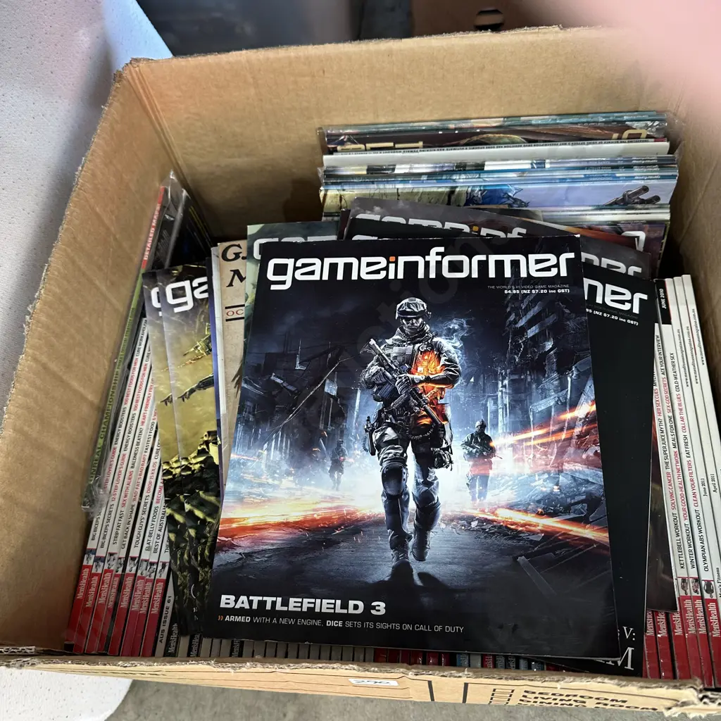 gaming and health mags Image 1++