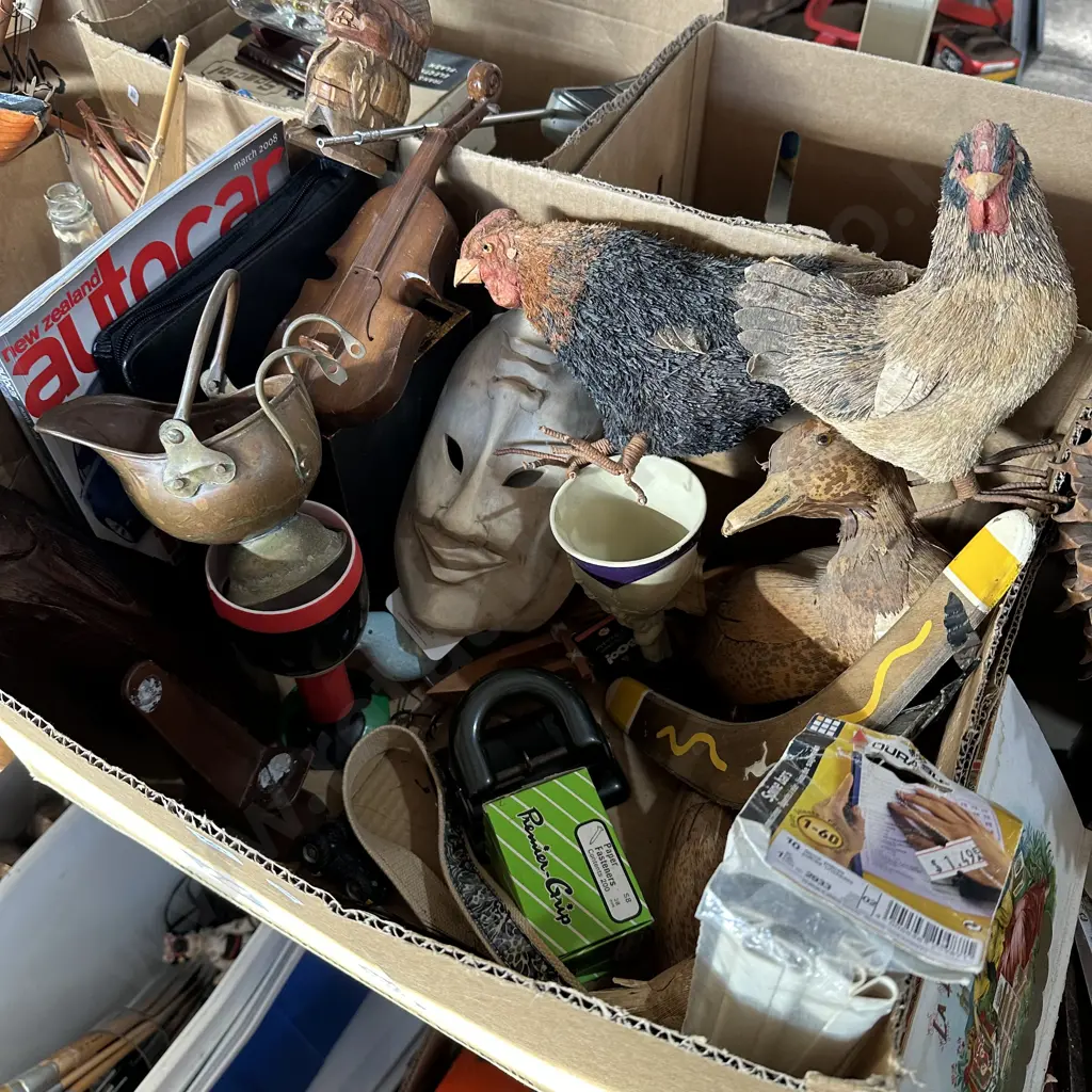 ornaments and masks etc Image 1++