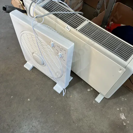 fan and heater