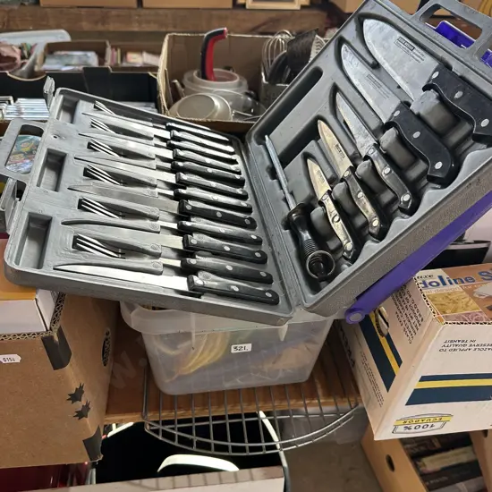 knife set etc