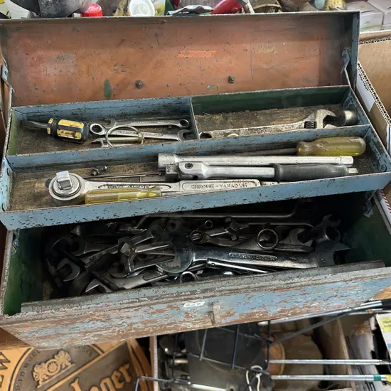 tool box and contents