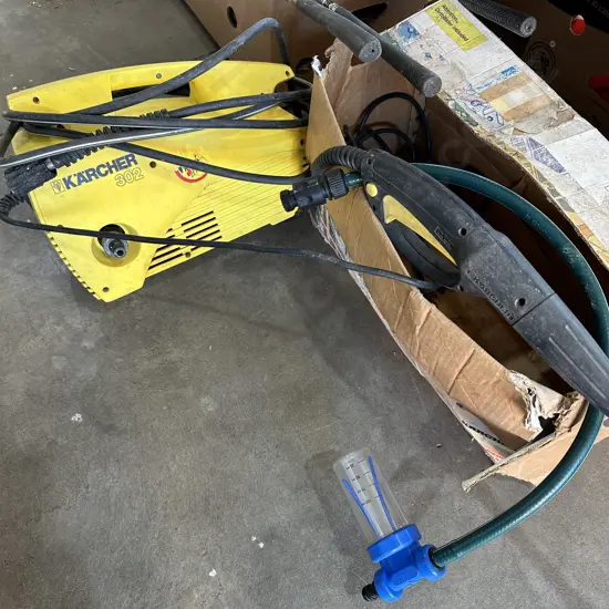Karcher water blaster