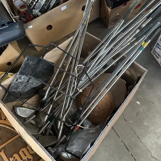 golf clubs