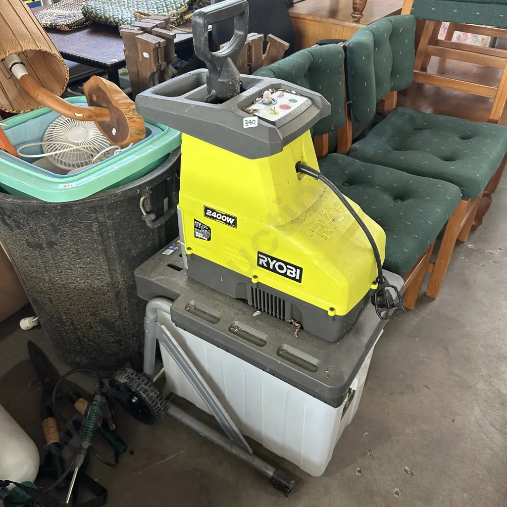 Ryobi mulcher Image 1++