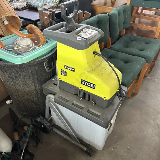 Ryobi mulcher