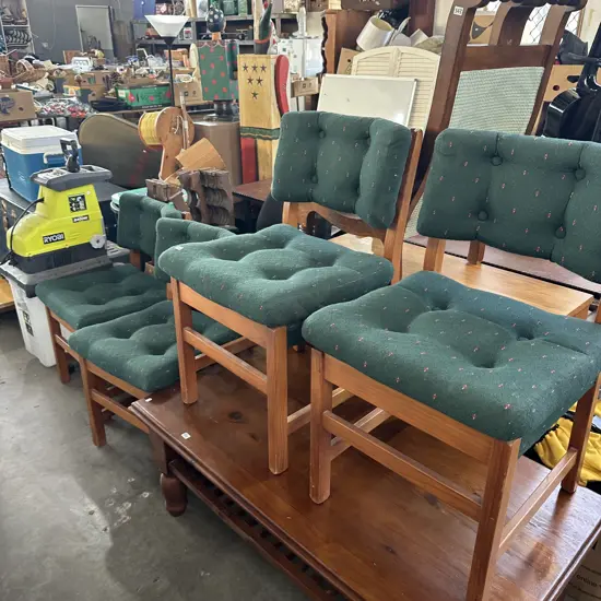 set 4 chairs