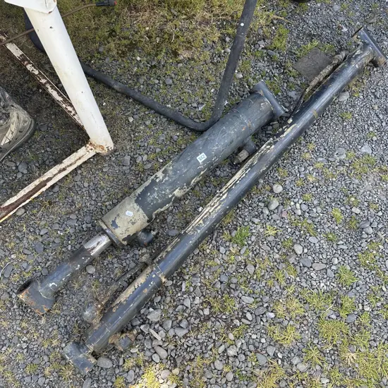 rams for wood splitter