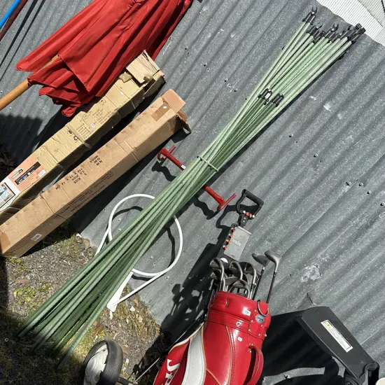 garden stakes