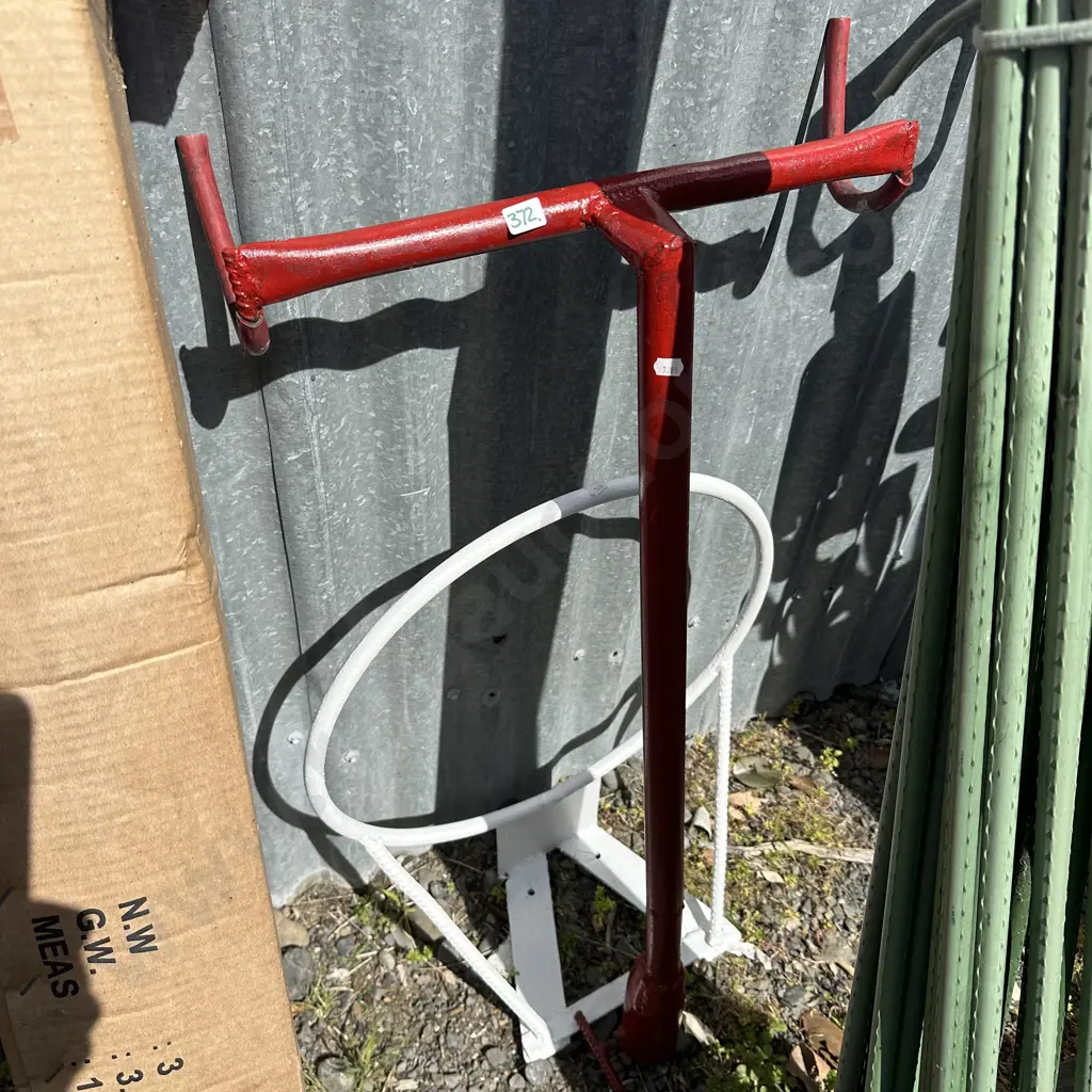bike rack and hoop Image 1++