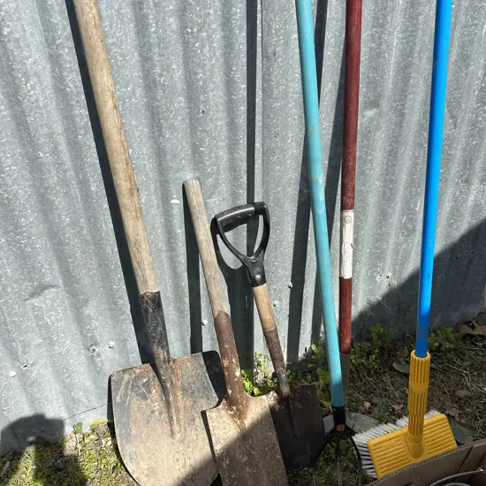 garden tools