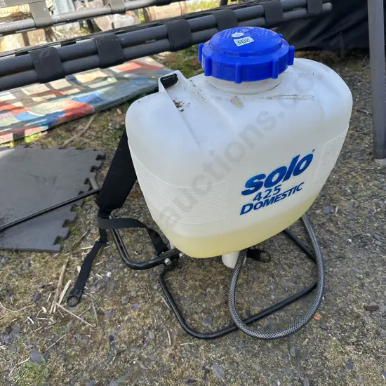 solo sprayer, good but needs new nipple