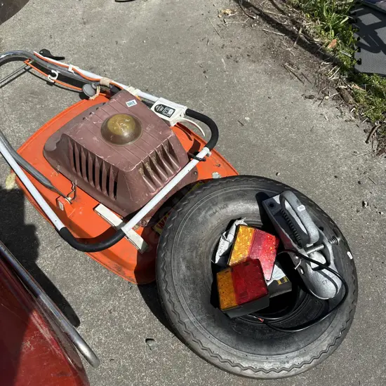 trailer parts plus flymo