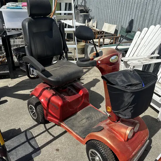 mobility scooter