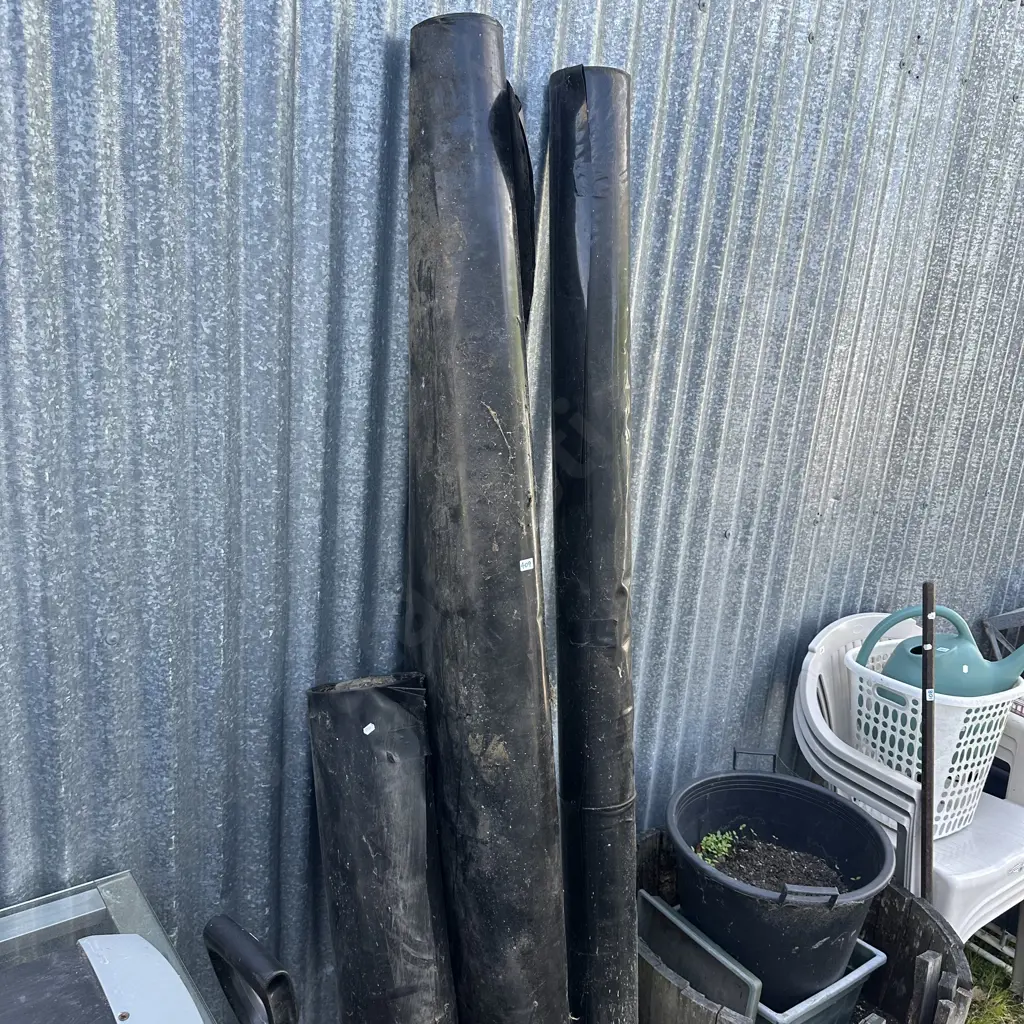 Rolls of polythene. Image 1++