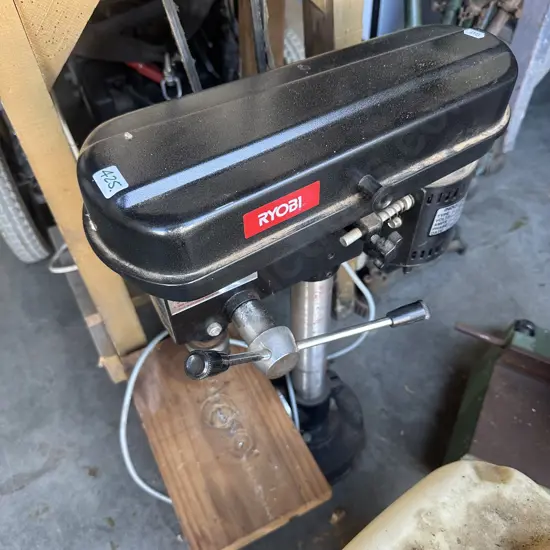 Ryobi drill press.