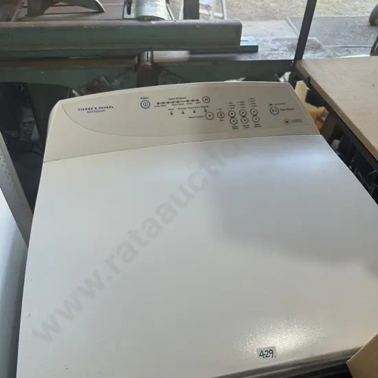 F & P Quicksmart washing machine.