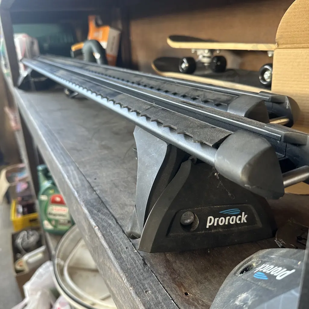 Prorack roof racks. Image 1++