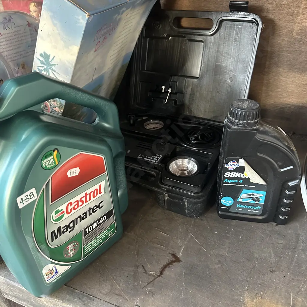 oils and  compressor Image 1++