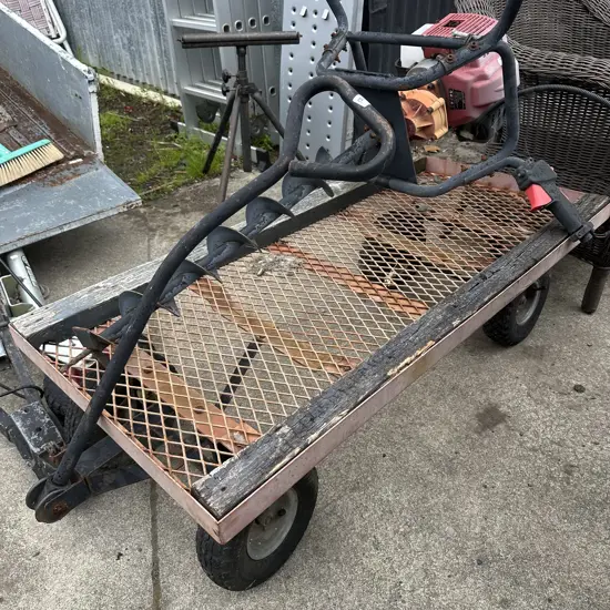 garden trolley