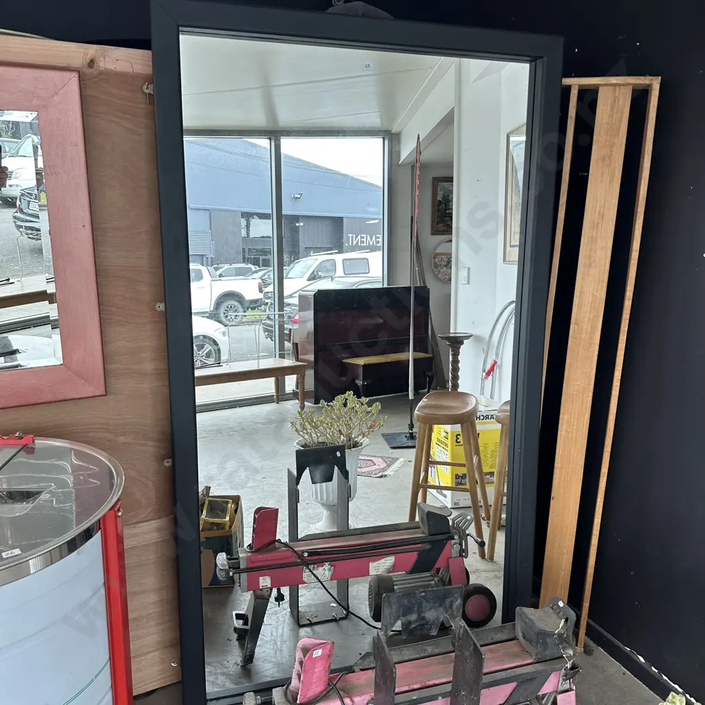 large wooden framed mirror 1920 x 810 Image 1++
