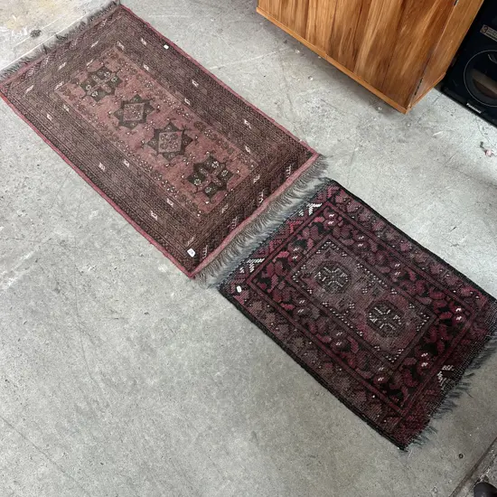 2 Persian mats