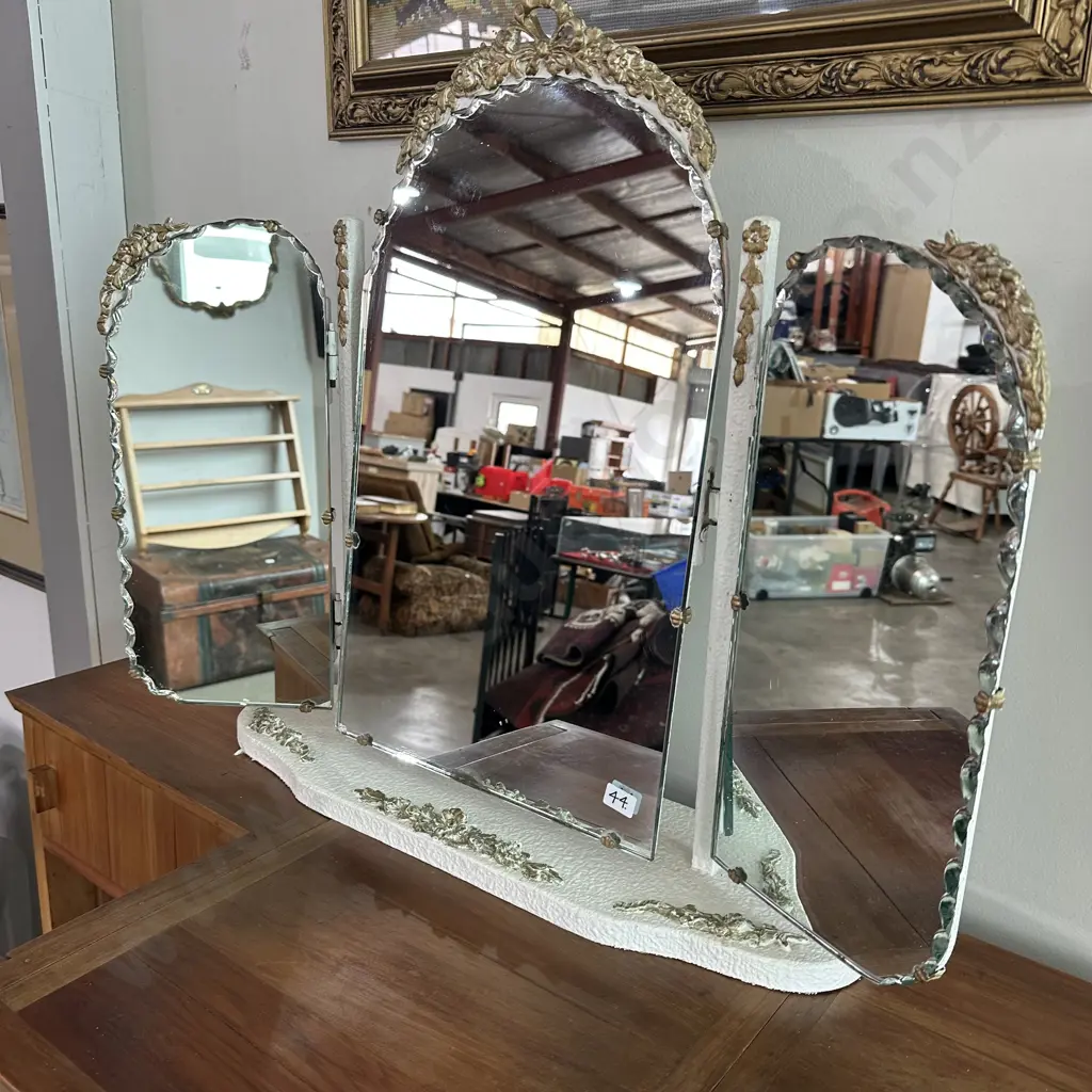 vintage 3 way mirror Image 1++