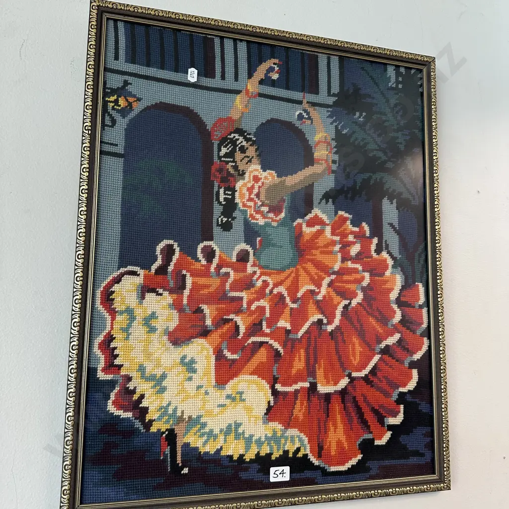 tapestry flamingo dancer Image 1++