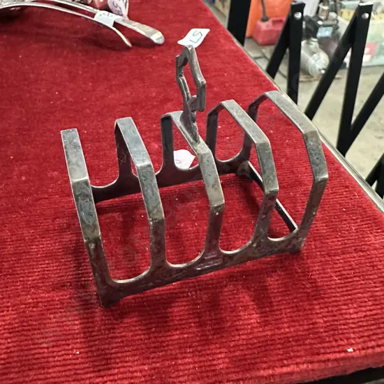Sterling toast rack 55.5g