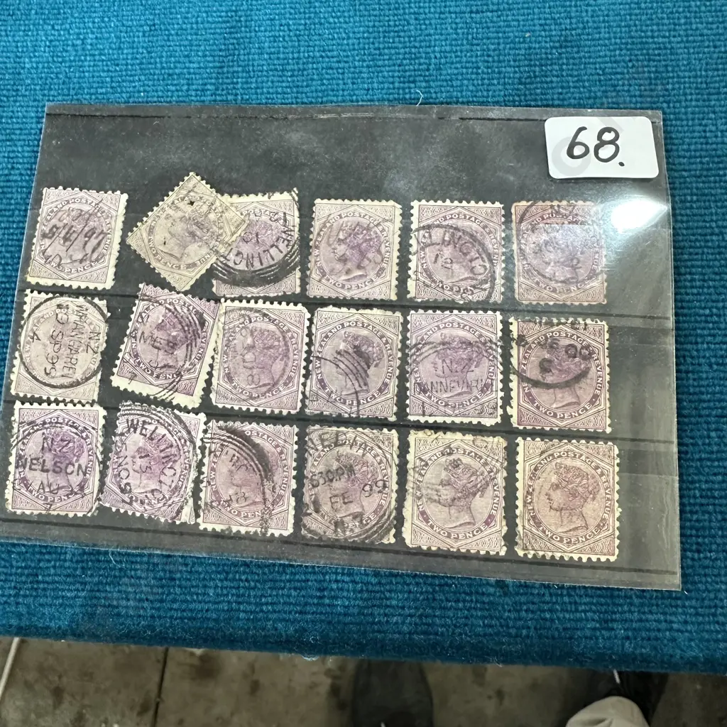 18 x 1882 stamps Image 1++