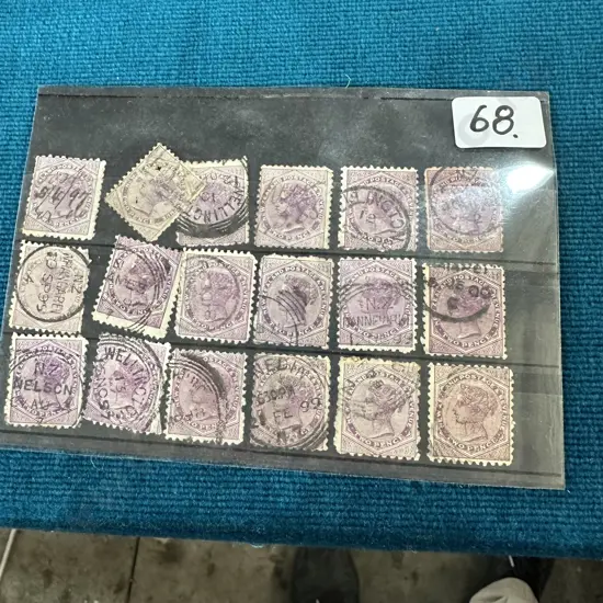 18 x 1882 stamps