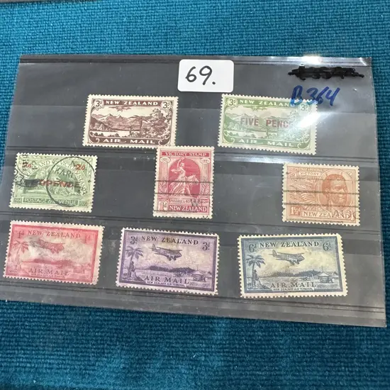 NZ stamps