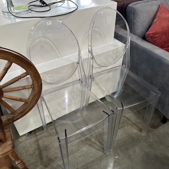 Pr ghost chairs