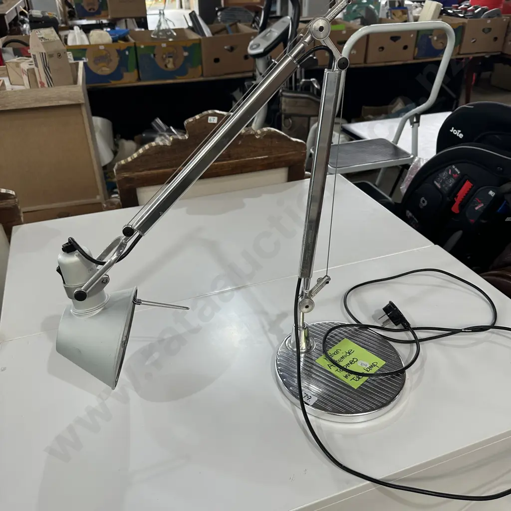 Italian Artemide Tolomeo mini table lamp Image 1++