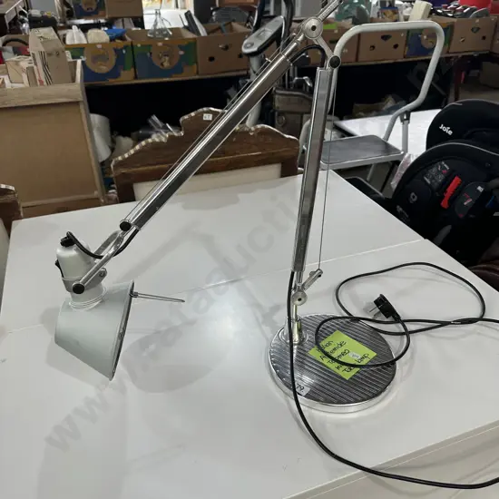 Italian Artemide Tolomeo mini table lamp