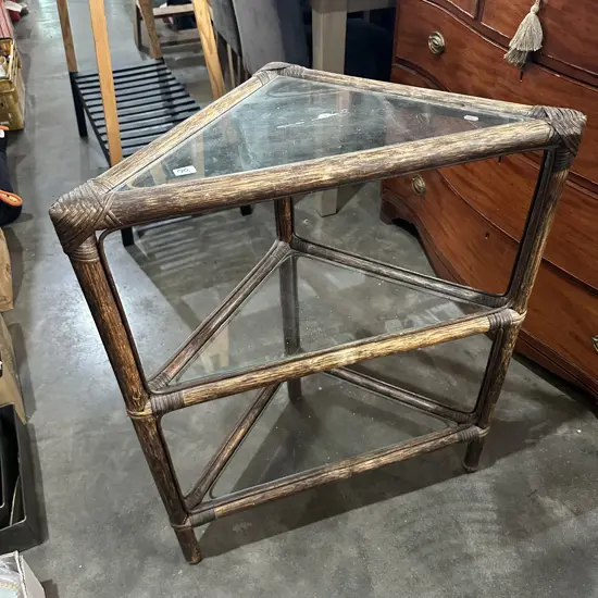 corner cane stand