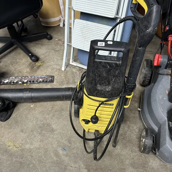Karcher water blaster