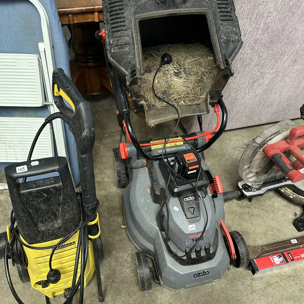 Ozito electric mower Image 1++