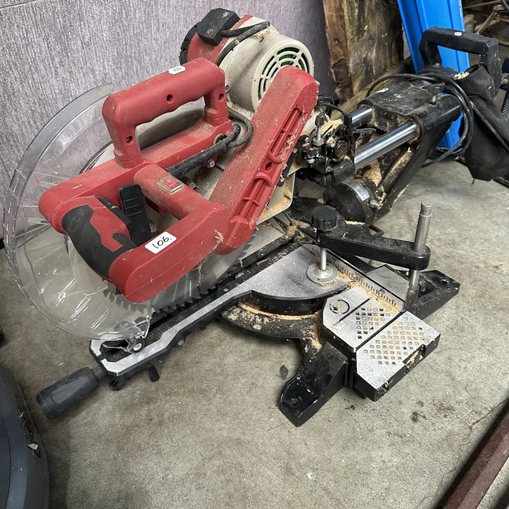 Tool Shed sliding saw Image 1++