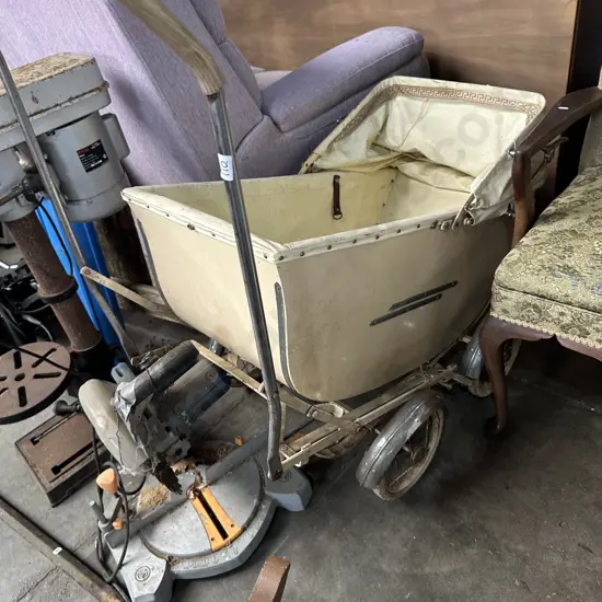Restorers vintage pram