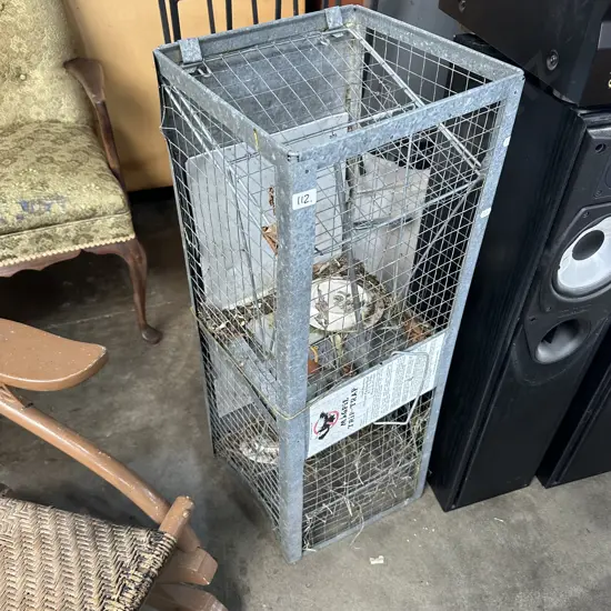 magpie trap