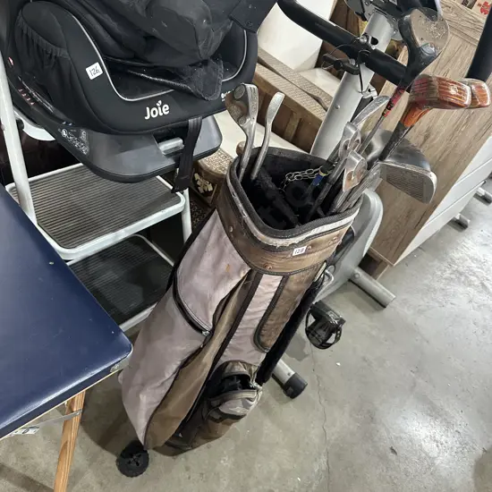 golf clubs