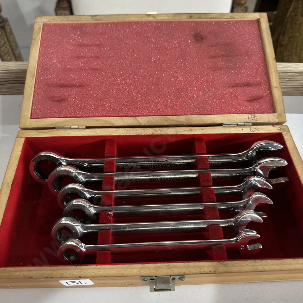 boxed set Kincrome Ultima spanners Image 1++